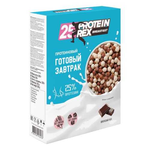Готовый завтрак Protein Rex с высоким содержанием протеина 250 г в Спар