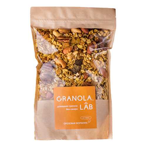 Гранола Granola.Lab ореховая формула в Спар