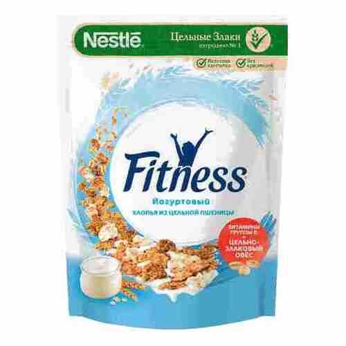 Хлопья из цельной пшеницы Nestle Fitness йогуртовый 160 г в Спар