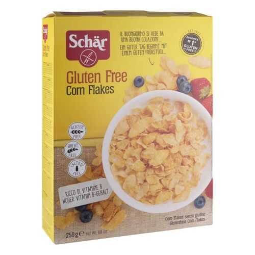 Хлопья кукурузные Schar corn flakes 250 г в Спар