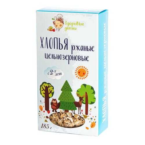 Хлопья Здоровые детки ржаные 180 г в Спар