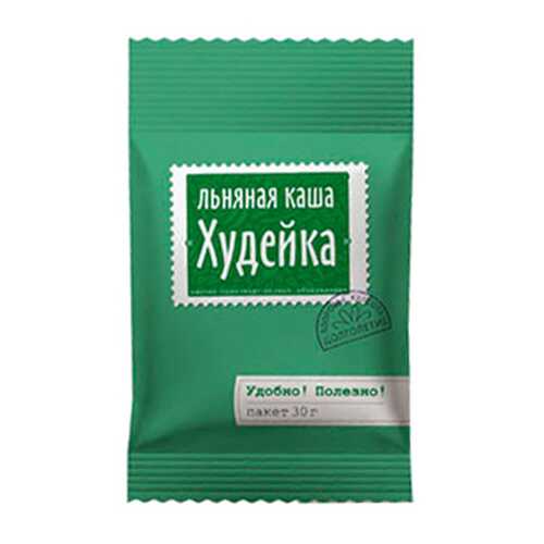 Каша льняная Худейка Компас здоровья 30 г в Спар