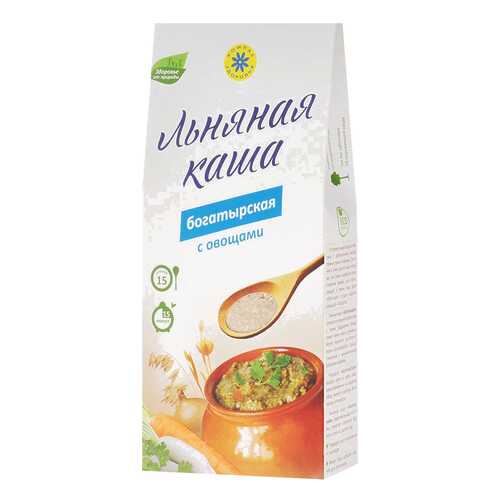 Каша льняная Компас Здоровья Богатырская 400 г в Спар