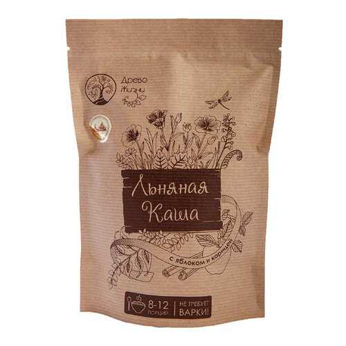 Каша льняная с яблоком и корицей 400 г в Спар