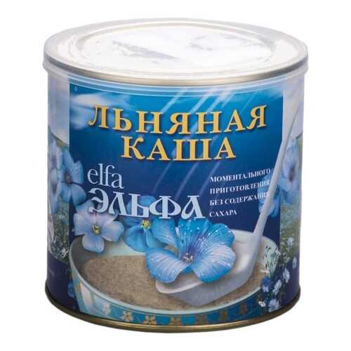 Каша льняная Золотой лен эльфа курага 400 г в Спар