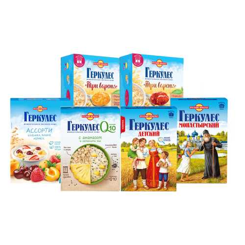 Каши (набор) Русский продукт Премиум в Спар