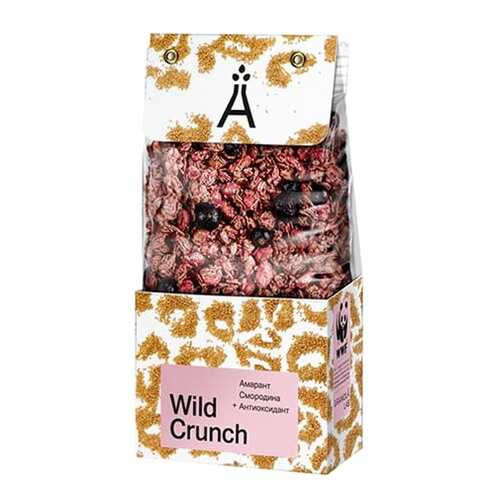 Кранч гранола Granola.Lab амарант и смородина в Спар
