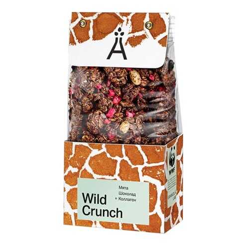 Кранч гранола Granola.Lab мята и шоколад в Спар
