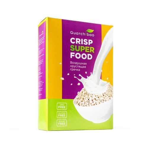 Полезный завтрак Guarchibao Crisp Superfood гречка в Спар