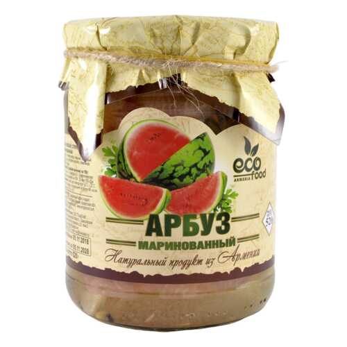 Арбуз Ecofood маринованный 520 г в Спар