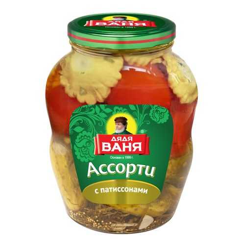 Ассорти Дядя Ваня овощное с патиссонами 1800г в Спар