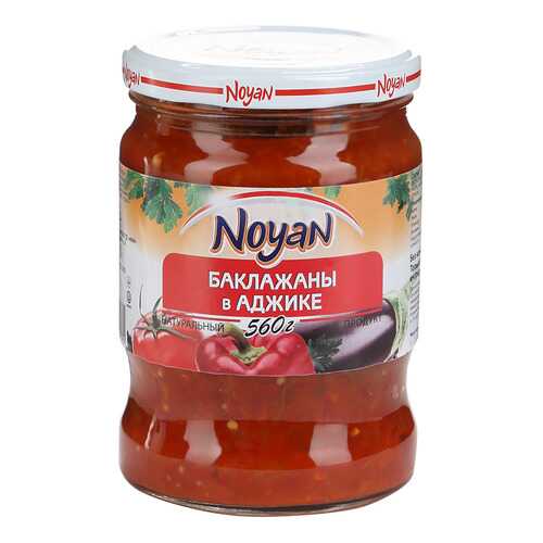 Баклажаны Noyan в аджике 550 г в Спар