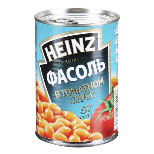 Фасоль Heinz в томатном соусе 415 г в Спар