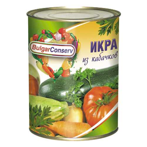 Икра Булгар кабачковая 360 г в Спар
