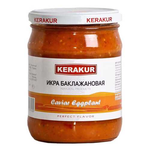 Икра Kerakur из баклажанов 500 г в Спар