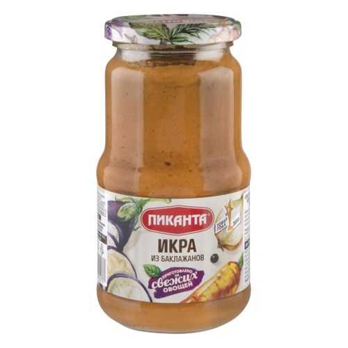 Икра Пиканта из баклажанов 520 г в Спар