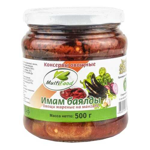 Имам баялды Multi Food 500 г в Спар