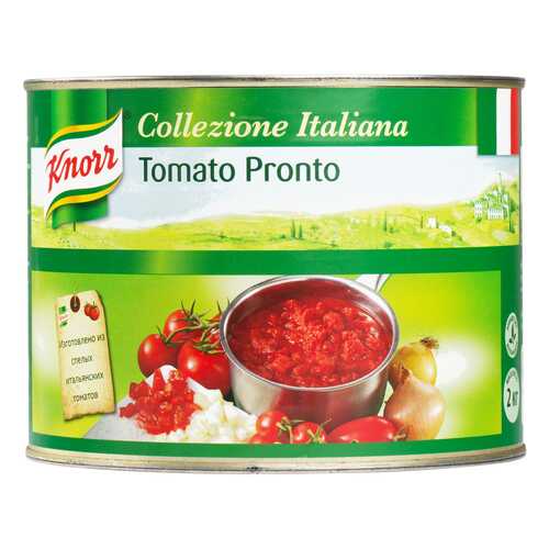 Консервированные Knorr томато-пронто 2 кг в Спар