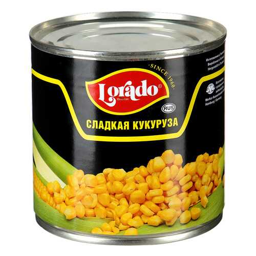 Кукуруза Лорадо 425мл ж/б в Спар