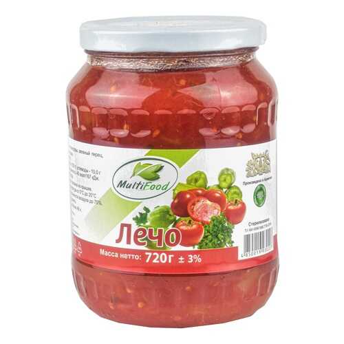 Лечо Multi Food 720 г в Спар
