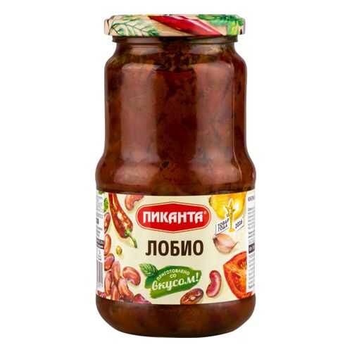 Лобио Пиканта 530 г в Спар