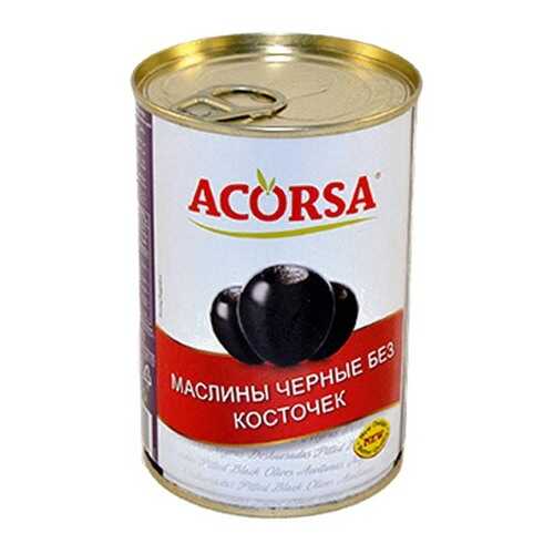 Маслины Acorsa крупные без косточки 425 г в Спар
