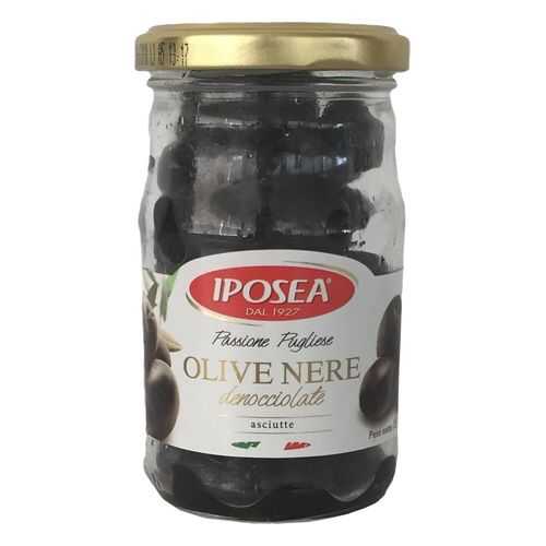 Маслины Iposea без косточки и жидкости 125г в Спар