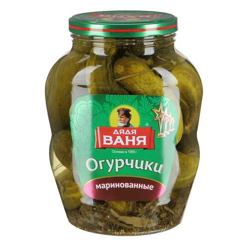 Огурчики Дядя Ваня маринованные 1800 г в Спар