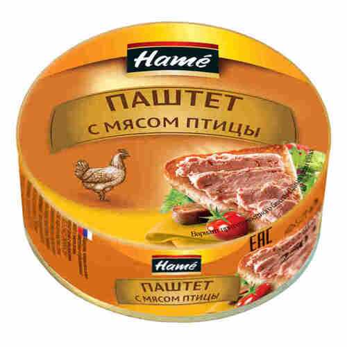 Паштет Hame с мясом птицы 250 г в Спар