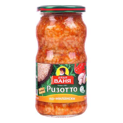 Ризотто Дядя Ваня по-милански 460 г в Спар