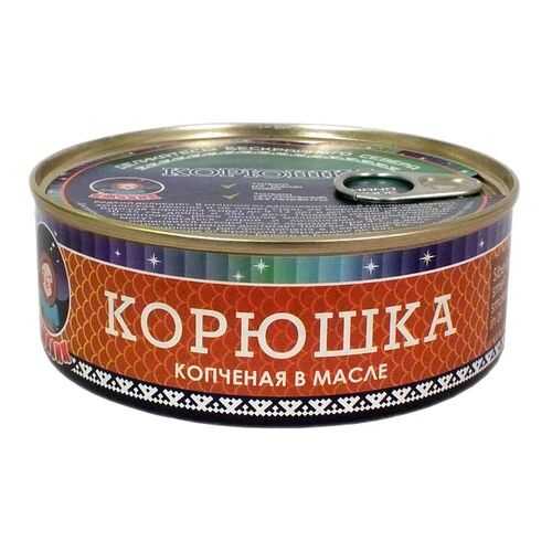 Рыбные консервы ТМ Ямалик корюшка копченая в масле 240 г в Спар