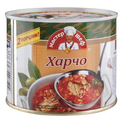 Суп харчо Главпродукт мастер шеф 525 г в Спар