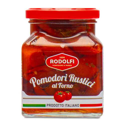 Сушеные томаты в масле Rodolfi 280 г, Италия в Спар