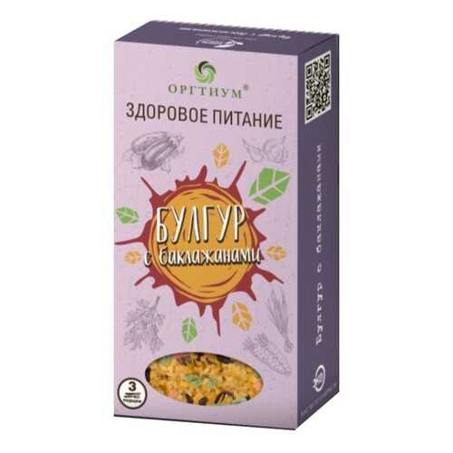 Булгур с баклажанами в Спар