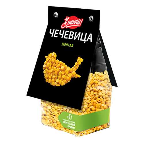 Чечевица Bravolli! желтая в Спар