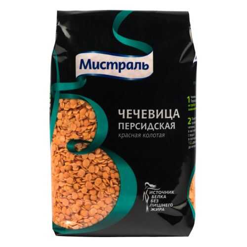 Чечевица красная Мистраль персидская колотая 450 г в Спар