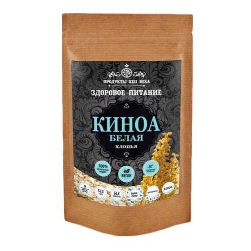 Киноа белая Продукты XXII века хлопья 100 г в Спар