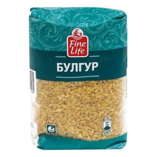 Крупа Fine Life булгур пшеничная 500 г в Спар