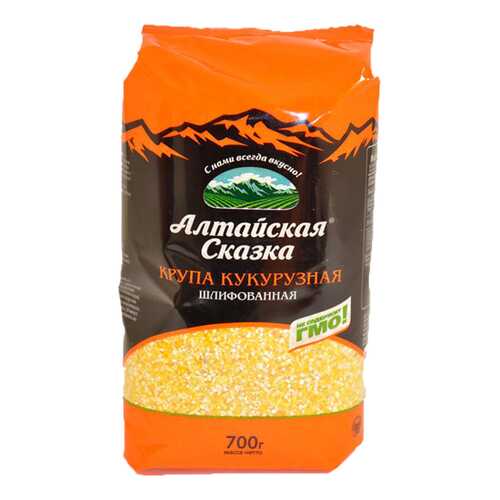 Крупа кукурузная №4 Алтайская сказка 700 г в Спар