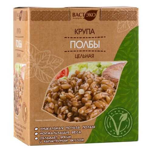 Крупа полбы Вастэко цельная 500 г в Спар