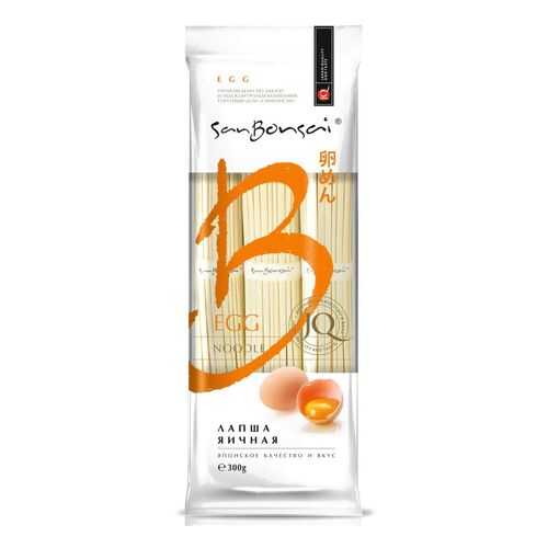 Лапша SanBonsai Egg Яичная 300г в Спар