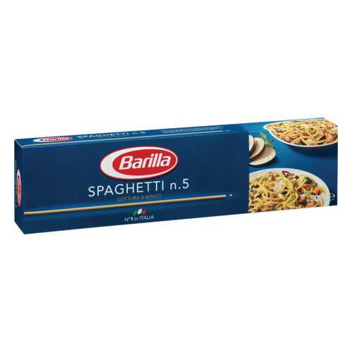 Макаронные изделия Barilla spaghetti спагетти 500 г в Спар