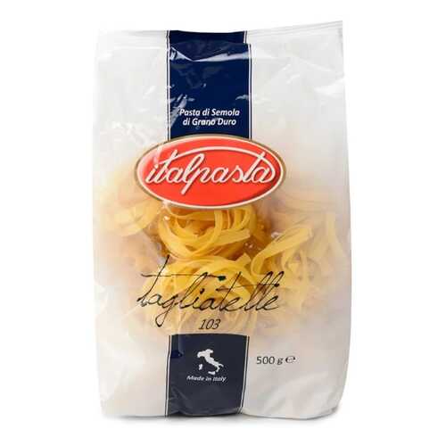 Макаронные изделия Berutto italpasta tagliatelle 500 г в Спар