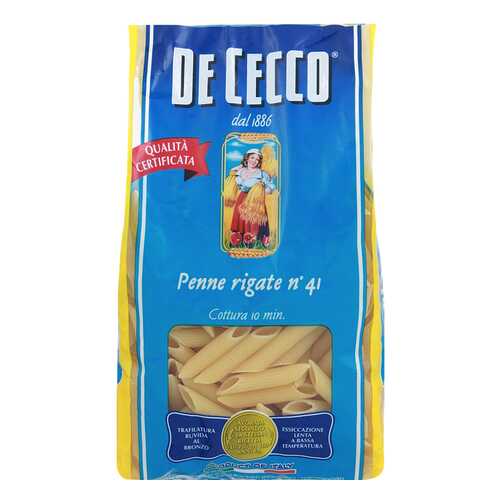 Макаронные изделия De Cecco penne rigate 500 г в Спар