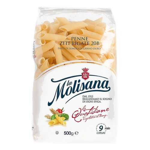 Макаронные изделия la Molisana penne ziti rigate 500 г в Спар