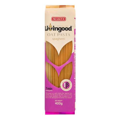Макаронные изделия Makfa Livingood Spaghetti 400г в Спар