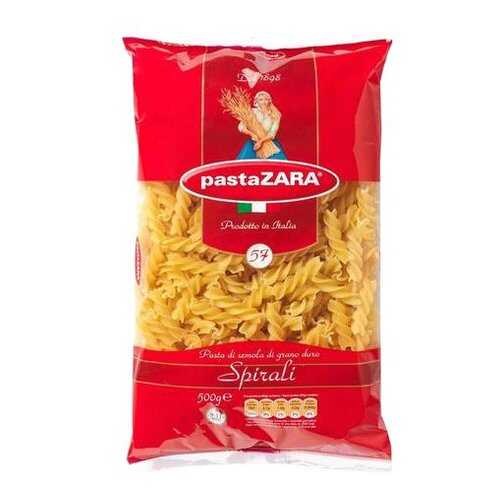 Макаронные изделия Pasta Zara спирали 500 г в Спар