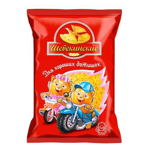Макаронные изделия Шебекинские головоломки 450 г в Спар
