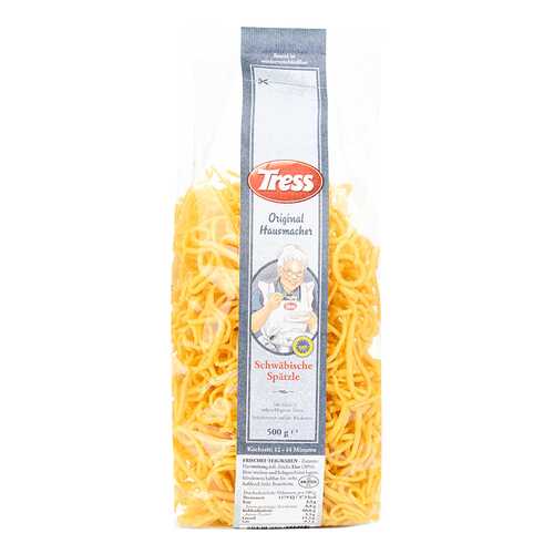 Макаронные изделия Tress Schwaben Spatzle завитушки яичные 500 г в Спар
