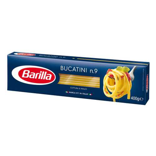 Макароны Barilla bucatini №9 400 г в Спар